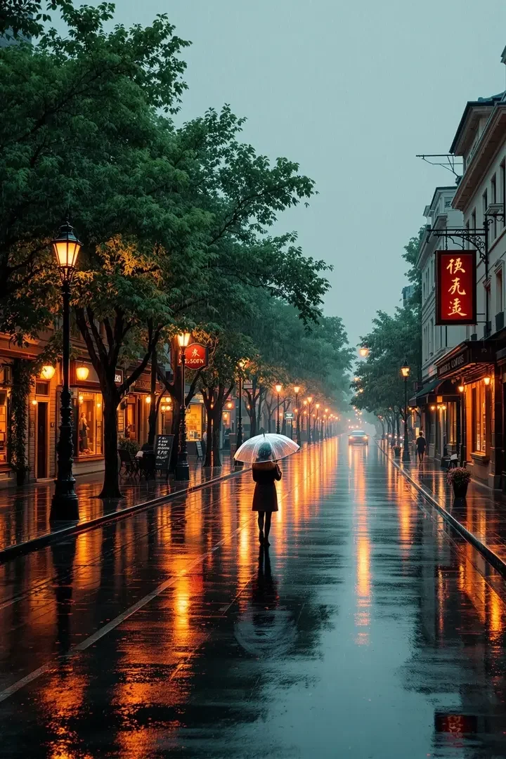 雨后的新华路 封面
